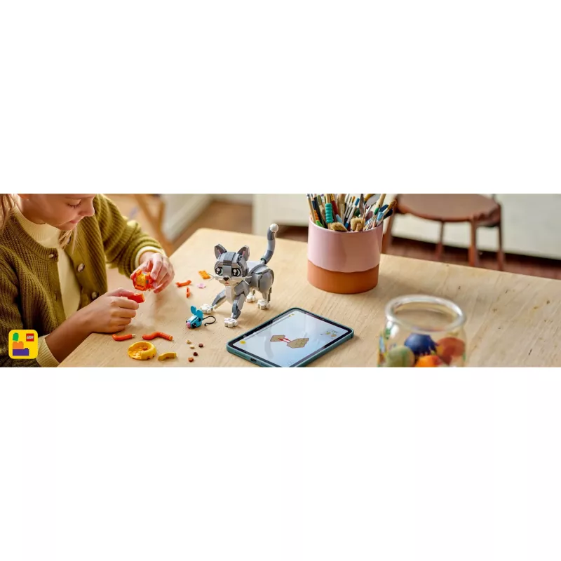LEGO CREATOR 3 IN 1 31163 Verspielte Katze
