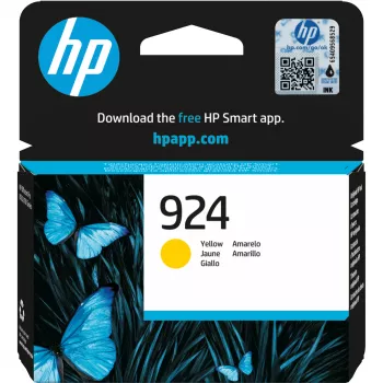 HP 924 Gelb Original Tintenpatrone