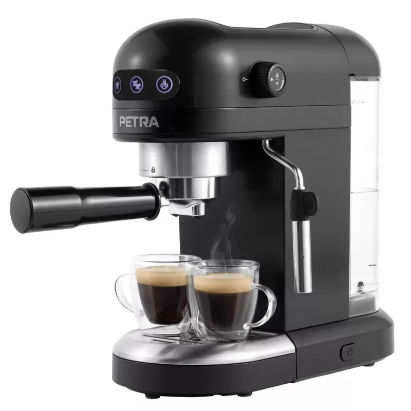 Petra PT5240BVDE Espressomaschine