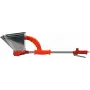 Pneumatik-Wandputzmaschine YATO YT-54400, 5 L Fassungsvermögen, 0,5 MPa Druck, Metallgehäuse