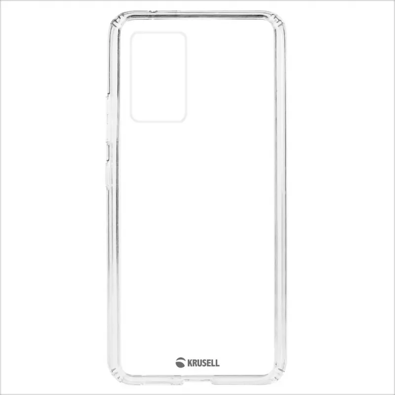 Krusell Protective SoftCover Hülle für Samsung Galaxy Note 20 Ultra, transparent, schlank Fit