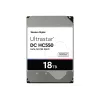 Western Digital Ultrastar DC HC550 18 TB 3,5 Zoll SAS 12 Gb/s Enterprise-Festplatte (HDD), 7200 U/min, 512 MB (0F38353 / WUH721818AL5204)
