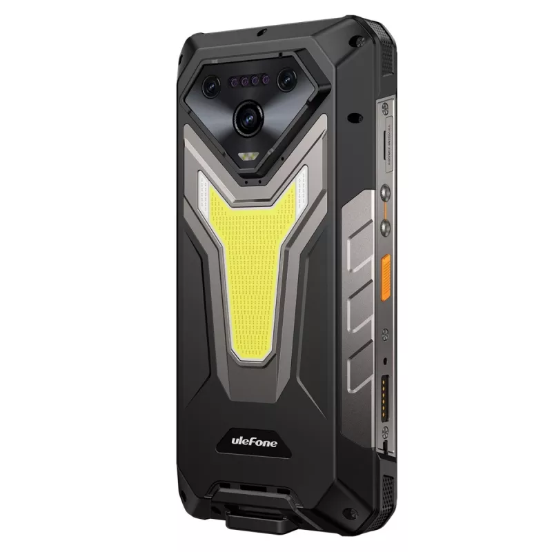 Smartphone UleFone Armor 34 Pro (Plus) 16/512GB 5G, robustes Android-Gerät, 16GB RAM, 512GB Speicher, 5G Konnektivität