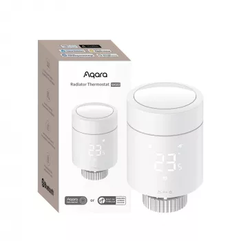 Thermostatisches Heizkörperventil Aqara W600 (Modell WT-A03D) – intelligentes Heizkörperthermostatventil