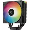 Lüfter DeepCool AG400 BK ARGB V2 120 mm Schwarz — 120 mm CPU-Kühlerlüfter mit hydraulischem Lager, Multi-Sockel-Unterstützung