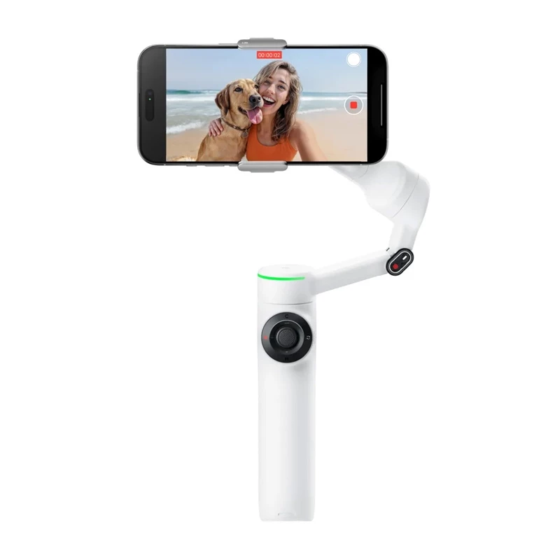 Insta360 Flow 2 Pro AI Tracker Stabilizer Bundle (weiß)