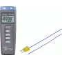 VOLTCRAFT K102 + TP 202 Temperaturmessgerät -200 bis +1370 °C Fühler Typ K