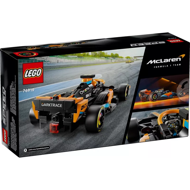 LEGO Speed Champions McLaren Formel-1-Auto 2023 Modell 76919 Set