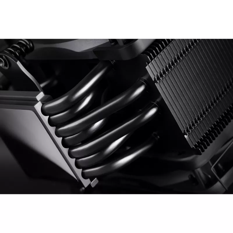 Noctua NH-U12A CHROMAX.Schwarz CPU-Kühler