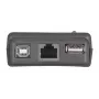 Cablexpert NCT-2 Netzwerkkabeltester Schwarz