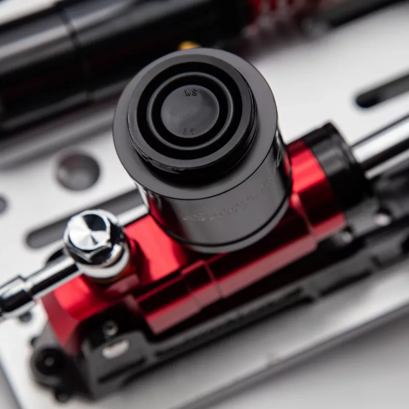 Simagic P2000 Hydraulic 2-Pedal Set, 100KG Loadcell - Crimson Edition