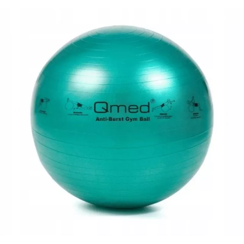 ABS-Rehabilitationsball mit Pumpe, 65 cm