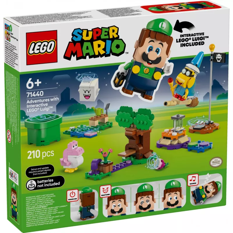Baukasten LEGO 71440 Super Mario Interaktive LEGO Luigi Figur Set