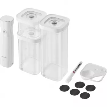Sealing Starter Set ZWILLING Fresh & Save Cube 1025401 – Kunststoffbehälter zur Lebensmittelaufbewahrung