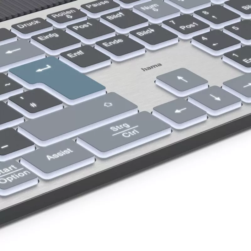 WK-750 Multi-Device Tastatur schwarz