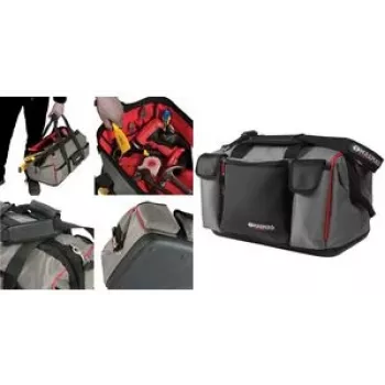 Werkzeugtasche c.k tools MA2627A — Größe 420 x 280 mm, kompakte Tragetasche für Handwerkzeuge