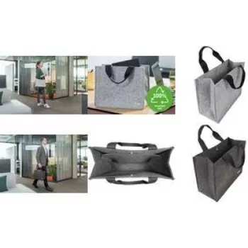 Notebook-Tasche Sigel BA430 für 15,4-Zoll-Laptops, hellgrau, gepolstertes Fach