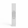 Topeshop S30 weißer Badschrank Weiß