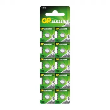 Alkaline Batteries Mini GP 192/G3/LR41/V3GA