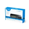 Cudy GS1010PS2 Netzwerk-Switch Unmanaged Gigabit Ethernet (10/100/1000) Power over Ethernet (PoE) Schwarz