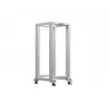 LANBERG 19 Zoll Open Rack 27U 600x800 mm grau, 27U Open-Frame-Server-Rack