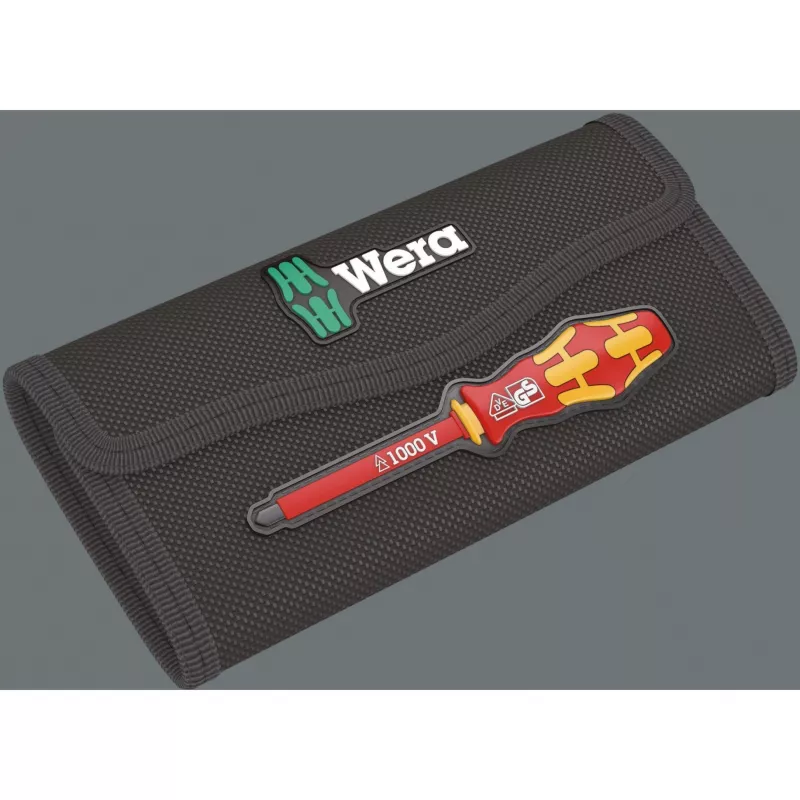Wera Kraftform Kompakt VDE 16 Torque extra schlank Schraubendreher-Set (05006609001)