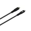 Datenkabel Tellur Type-C auf Lightning 3A PD60W 1m – schwarz