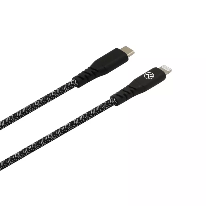 Datenkabel Tellur Type-C auf Lightning 3A PD60W 1m – schwarz