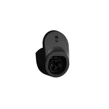 Wallbox Kabel Dock Type 2 CBLDOCK-T2-B – schwarzer Kabelhalter für Typ-2-Ladekabel für Elektrofahrzeuge
