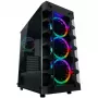 LC Power Gaming 709B Solar_System_X - Tower - ATX - ohne Netzteil - Schwarz - USB/Audio (LC-709B-ON)