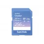 SanDisk Creator SD-Speicherkarte UHS-II 256 GB mit hohen Übertragungsgeschwindigkeiten bis zu 280 MB/s