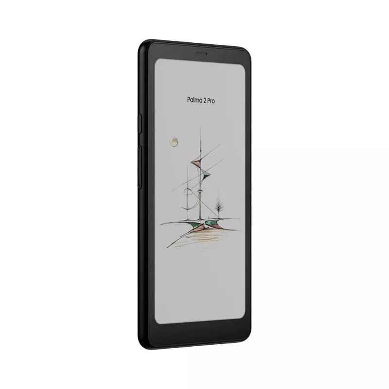 E-Reader Onyx BOOX Palma 2 Pro — 6.13 Zoll 824×1648, 8GB RAM, 128GB, Android 15, Fingerabdruck, Wi‑Fi, Bluetooth 5.1, SIM-Slot, 3950 mAh, schwarz