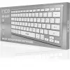 INCA Tastatur IBK-565BT BT 5.0, Smart, Akku 150Std, 8-10m silber