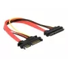 SATA-Kabel DeLOCK 84362 0,2 m Rot