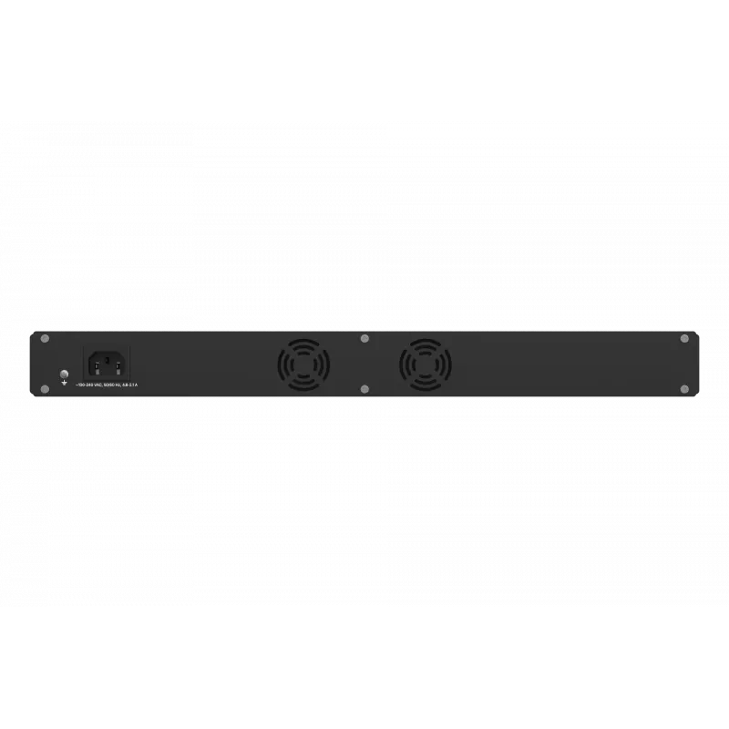 Teltonika SWM280 Industrial Managed Switch, 24x GLAN, 4x SFP, Falf PoE Switch 12x PoE+
