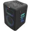 Party-Lautsprecher KLIPSCH Vegas — kabelgebunden & kabellos, Tieftöner 13,3 cm, 49–20000 Hz, 95 dB, batteriebetrieben, schwarz