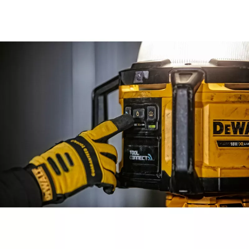 DeWalt akkubetriebener Baustrahler