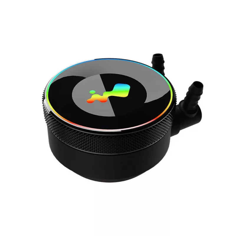 In Win IW-LC-MR36 Computer-Kühlsystem Prozessor-Flüssigkühlungs-Kit 12 cm Schwarz
