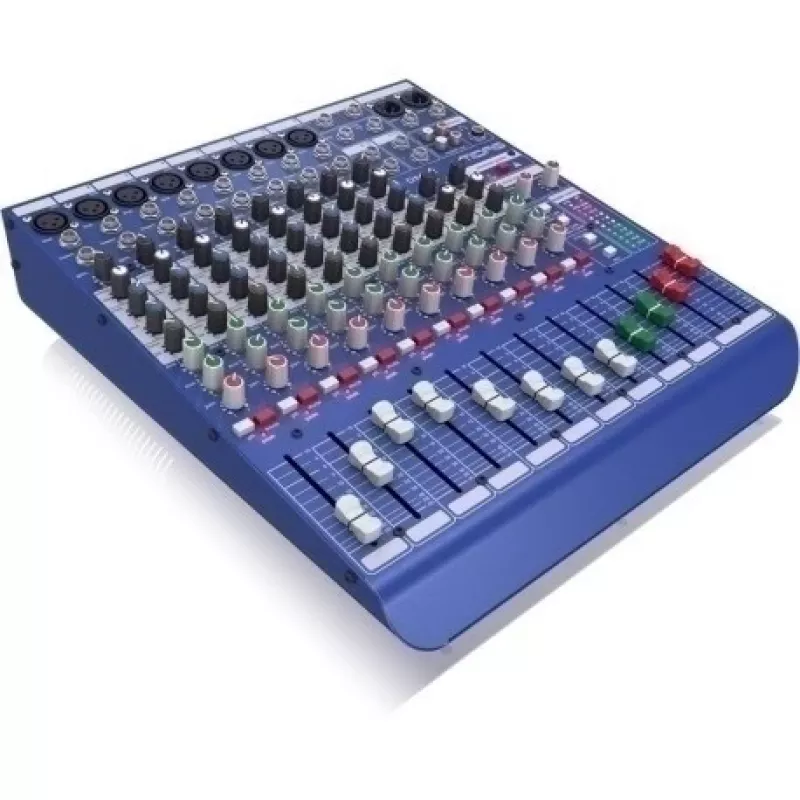 Mixer Midas DM12 12-Kanal analoges Mischpult mit 4 Bus