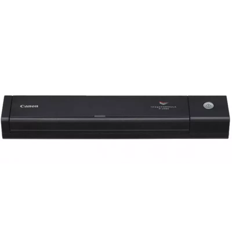 Canon imageFORMULA P-208II Tragbarer Duplex-Dokumentenscanner, 216 x 356 mm, 600 x 600 DPI, 24 Bit, 8 ppm, 6 ppm, 16 ipm