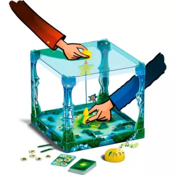 Irrgarten der Magier, Brettspiel