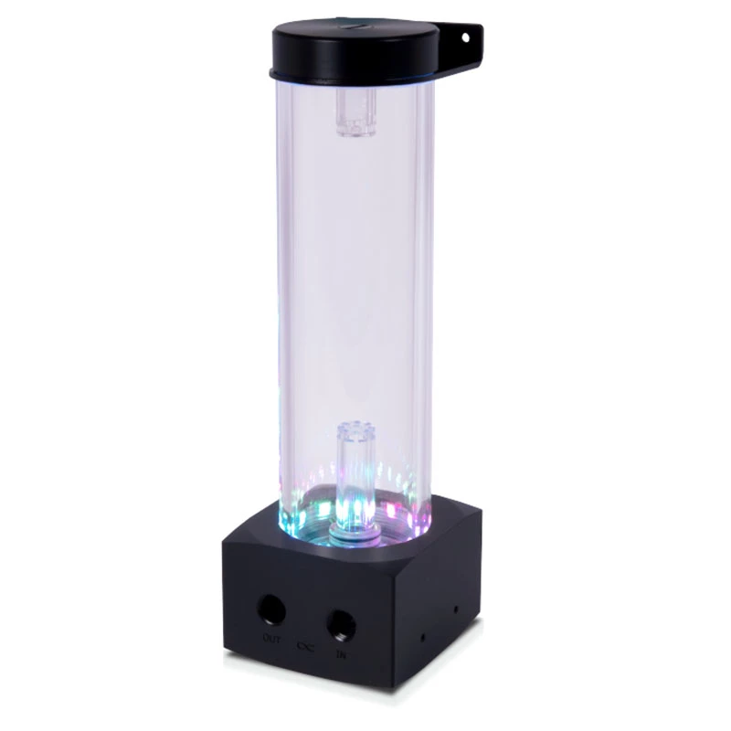 Pumpe & Reservoir Alphacool 15381 Acryl Aluminium Kunststoff Schwarz Transparent