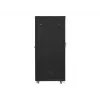 Lanberg | 19-Zoll-Freistehender Rackschrank 42U/800x1000 (Flat Pack) | FF01-8042-12B | Schwarz