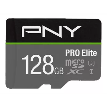MicroSDXC Flash-Karte PNY PRO Elite 128 GB UHS-I Modell P-SDU128V31100PRO-GE