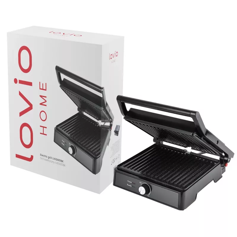 Wasserkocher Lovio LVEG001BK 1,7L 2200W Schwarz