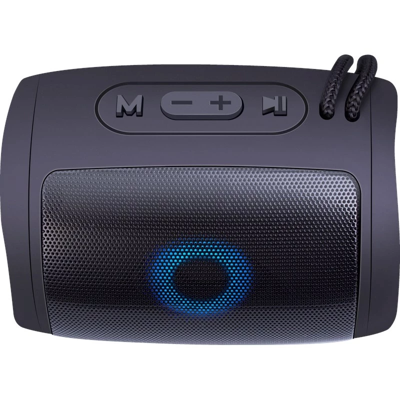 Tragbarer Bluetooth-Lautsprecher DEFENDER Ejoy S200 TWS 2.0, 5 W, Bluetooth 5.3, LED, 10 h Akkulaufzeit, eingebautes Mikrofon