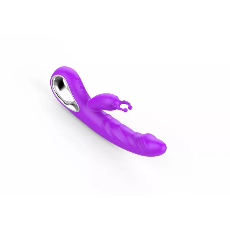 Vibrator Erolab Silicone Lila