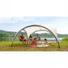 Pavillon Event Shelter, 4,5 x 4,5 m (Hellgrau/Grau)