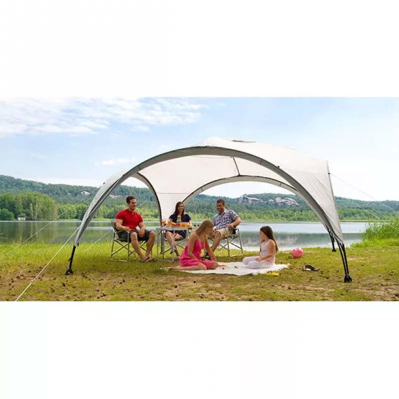 Pavillon Event Shelter, 4,5 x 4,5 m (Hellgrau/Grau)