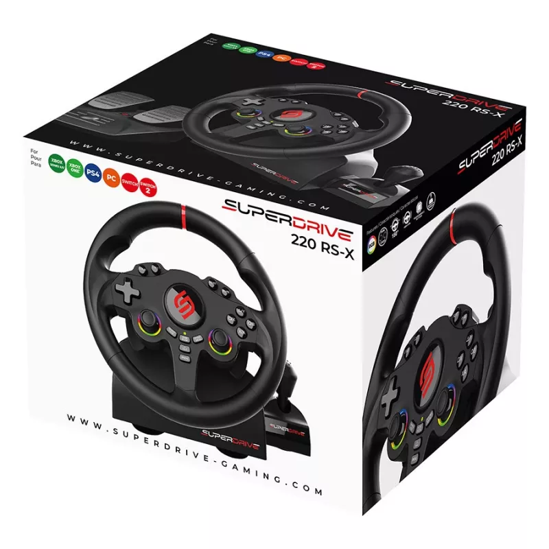 Subsonic Superdrive 220 RS-X Lenkrad